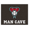 MLB - Arizona Diamondbacks Snake Man Cave Rug - 34 in. x 42.5 in.