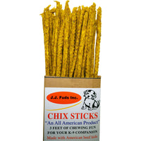 J.J. Fuds 3 Ft Chew Sticks Display, Chicken