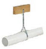 Oatey Galvanized Perforated 10 in. Plumbers Tape 3/4 in. Trade for Copper