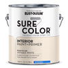 Rust-Oleum Sure Color Eggshell Antique White Water-Based Paint + Primer Interior 1 gal (Pack of 2)