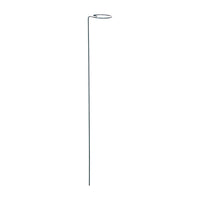Panacea 24 in. H X 2  inch ft. W Green Steel Plant Support