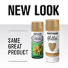 Rustoleum 267689 10.25 Oz Gold Glitter Specialty Spray Paint (Pack of 6)