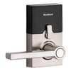 Kwikset SmartCode 917 Satin Nickel Metal Electronic Touch Pad Entry Lever