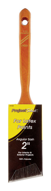 Linzer Project Select 2 in. W Angle Trim Paint Brush (Pack of 12)