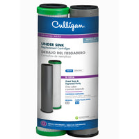 Culligan 0.5 micron Drinking Water Replacement Filter 500 gal. Capacity for Under Sink Placement