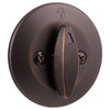 Kwikset  Venetian Bronze  Metal  Deadbolt