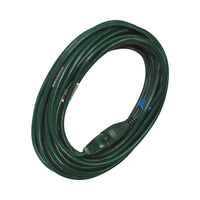 Projex Indoor or Outdoor 40 ft. L Green Extension Cord 16/3