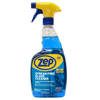 Zep Commercial No Scent Glass Cleaner 32 oz. Liquid (Pack of 12)