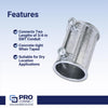 Sigma Electric ProConnex 3/4 in. D Die-Cast Zinc Set Screw Coupling For EMT 25 pk