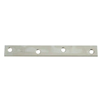 National Hardware 6 in. H X 3/4 in. W Zinc-Plated Steel Mending Brace