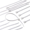 Gardner Bender 14 in. L White Cable Tie 8 pk
