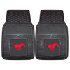 Southern Methodist University Heavy Duty Car Mat Set - 2 Pieces