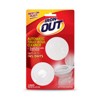 Iron Out Pine Scent Toilet Bowl Cleaner 2/6 Powder