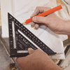 Johnson 7 in. L X 10 in. H Aluminum Rafter Square - Deal of The Week