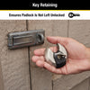 Master Lock Magnum 2-3/4 in. H X 1-13/64 in. W X 2-3/4 in. L Steel Ball Bearing Shrouded Padlock - Deal of The Week