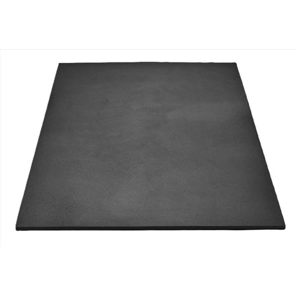Red Barn alfombrilla utilitaria de caucho negra, 36 in. W X 48 in. L