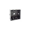 Hubbell Bell 31 cu in Rectangle Aluminum 2 gang Weatherproof Box Gray