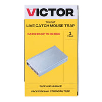 Victor Tin Cat Small Multiple Catch Animal Trap For Mice 1 pk - Open Box