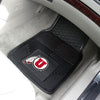 University of Utah Heavy Duty Car Mat Set - 2 Pieces