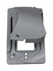 Sigma Engineered Solutions Rectangle Plastic 1 gang Universal Cover
