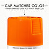 Rust-Oleum Specialty Fluorescent Orange Spray Paint 11 oz. (Pack of 6)