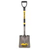 Truper Tru-Tough 41 in. Steel Square Transfer Shovel Fiberglass Handle (Pack of 6)