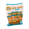 Good Health Veggie Straws - Sea Salt - Case of 8 - 1 oz.