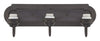 Westinghouse 3-Light Oil Rubbed Bronze Gray Wall Sconce