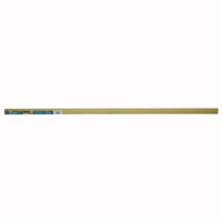 M-D BUILDING PRODUCTS 0.375 in. H X 2 in. W X 72 in. L Prefinished Satin Brass Aluminum Carpet Trim