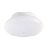 Feit 3.8 in. H X 7.5 in. W X 7.5 in. L White Ceiling Light w/Motion Sensor