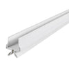 M-D Building Products Light and Sound White Vinyl Door Bottom For Doors 32 in. L X 1.38 in.