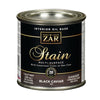 ZAR Semi-Transparent Black Caviar Oil-Based Wood Stain 8 oz. (Pack of 6)