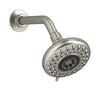 Kohler Enlighten Brushed Nickel 5 settings Showerhead 1.75 gpm