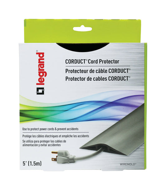 Legrand Corduct 1/2 in. D X 5 ft. L Cable Protector 1 pk