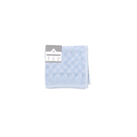 Core Home Blue Cotton Checkered Kitchen Towel (Pack of 6)