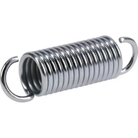 Hillman 2-5/8 in. L X 3/4 in. D Extension Spring 2 pk