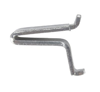 Knape & Vogt Steel Shelf Support 23 Ga. 1 in. L (Pack of 10)