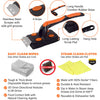 Q-Swiper Steam Clean Grill Cleaning Kit 6 pc (Pack of 6)
