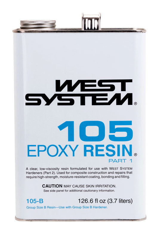 West System Extra Strength Epoxy Epoxy Resin 126.6 oz.