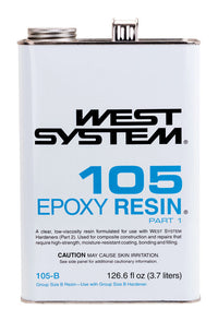 West System Extra Strength Epoxy Epoxy Resin 126.6 oz.