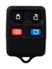 KeyStart Renewal KitAdvanced Remote Automotive Replacement Key CP032 Double For Ford