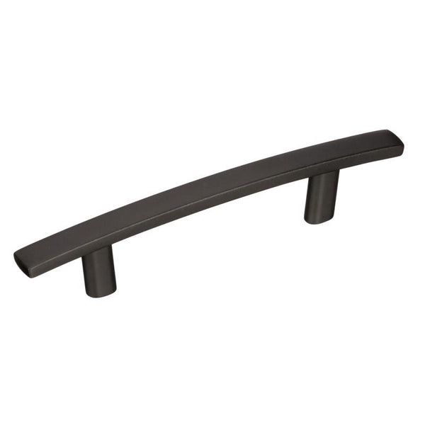 Tirador de barra contemporáneo Amerock Cyprus de 3 pulgadas, bronce negro, paquete de 10