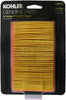Kohler Rectangular Small Engine Air Filter for Courage XT6-8