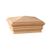 Deckorators 2.63 in. H x 4 in. W Wood Post Cap (Pack of 12)