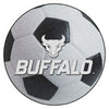 State University of New York at Buffalo Soccer Ball Rug - 27in. Diameter