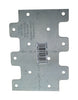 Simpson Strong-Tie 4.3 in. H X 0.1 in. W X 3 in. L Galvanized Steel Tie Plate - Open Box