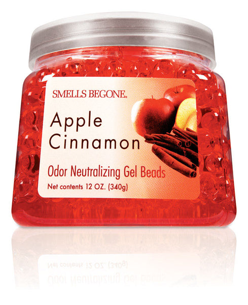 Smells Begone Apple Cinnamon Scent Odor Absorber 12 oz. Gel (Pack of 6