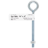 Hampton 1/4 in. x 4 in. L Zinc-Plated Steel Eyebolt Nut Included (Pack of 10) - Deal of The Week