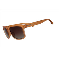 Goodr Unisex Brown Frame Brown Lens Polarized Sunglasses