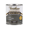 Varathane Premium Fast Dry Semi-Transparent Carbon Gray Wood Stain 1 qt. (Pack of 2)
